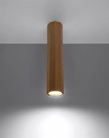 Plafon ZEKE 30 dębowy