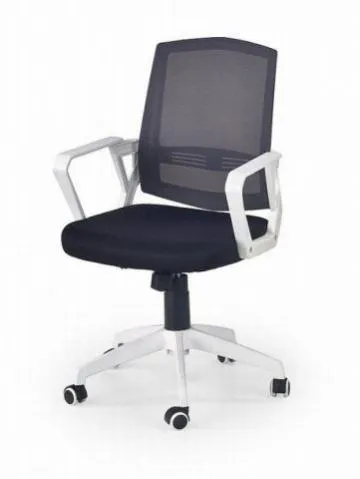 Fotel biurowy ASCOT czarny/biały