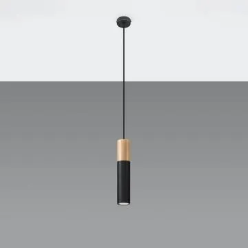 Lampa wisząca PABLO czarna