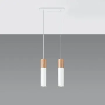 Lampa wisząca PABLO 2 biała