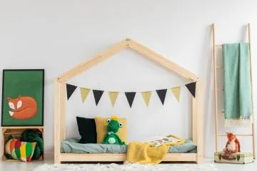 Łóżko dziecięce MILA RM 80x140 sosna