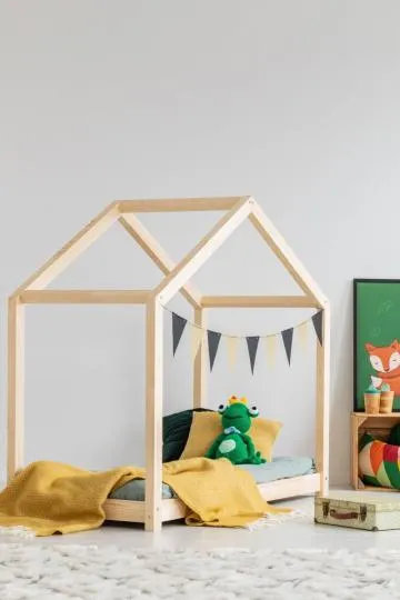 Łóżko dziecięce MILA RM 90x190 sosna