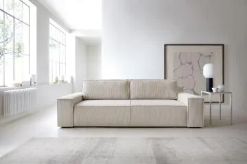 Sofa rozkładana FELICIA kremowa