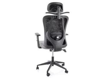 Fotel ergonomiczny Q-080M czarny