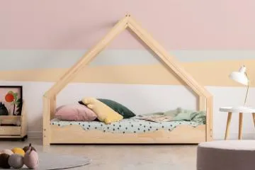 Łóżko dziecięce LOCA D 70x140 sosna