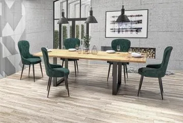 Stół RADUS 140x85 dąb lity