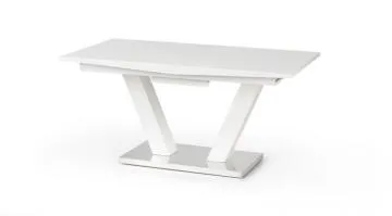 Stół VISION 160(200)x90 biały rozkładany