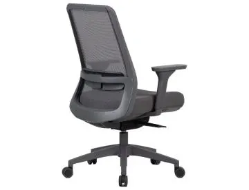 Fotel ergonomiczny Q-718 szary