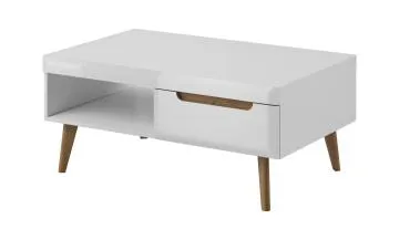 Stolik kawowy EBBI 107x67 biały