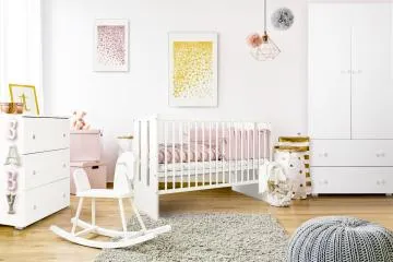 Łóżeczko dziecięce PAULA 120x60 białe