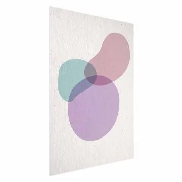 Plakat Mieszanka barw 60x90 cm bez ramy bez marginesu