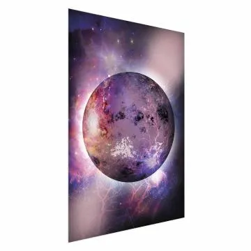 Plakat Nieznana planeta 60x90 cm bez ramy bez marginesu