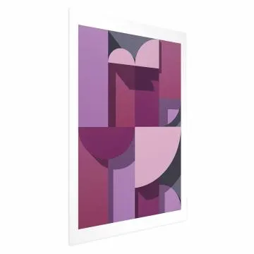 Plakat Abstrakcyjne home 40 x 60 cm bez ramy z marginesem