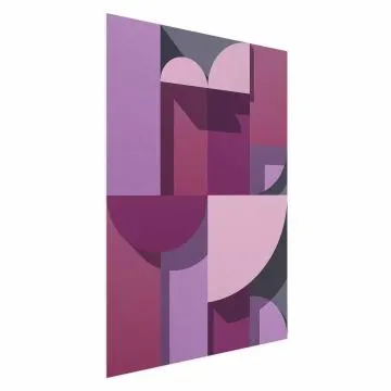 Plakat Abstrakcyjne home 60 x 90 cm bez ramy bez marginesu