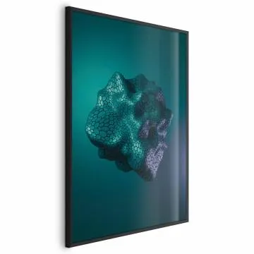 Plakat Gamma 60x90 cm z ramą czarną bez marginesu
