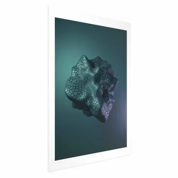 Plakat Gamma 60x90 cm bez ramy z marginesem