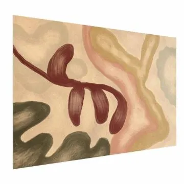 Plakat Kolorowe kształty 42x29,7 cm bez ramy bez marginesu