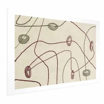 Plakat Kształty 60x40 cm bez ramy z marginesem