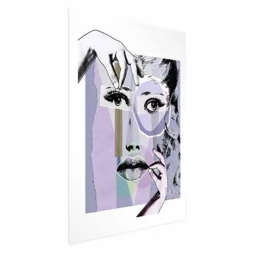 Plakat Chirurgia plastyczna 40x60 cm bez ramy z marginesem