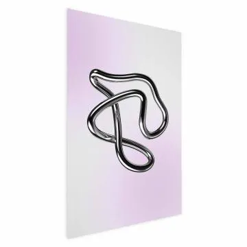 Plakat Srebrne Zawiłości 60x90 cm bez ramy z marginesem