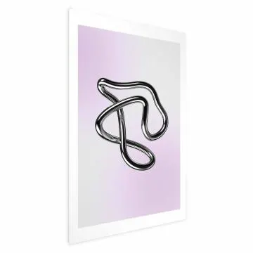 Plakat Srebrne Zawiłości 60x90 cm bez ramy bez marginesu