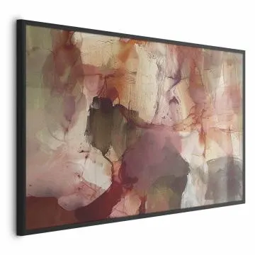 Plakat Wiosenna kompozycja 42x29,7 cm z ramą czarną bez marginesu