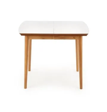 Stół BARRET 90(190)x80 biały rozkładany