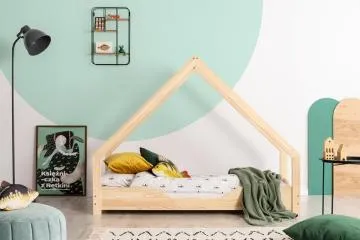 Łóżko dziecięce LOCA B 80x140 sosna