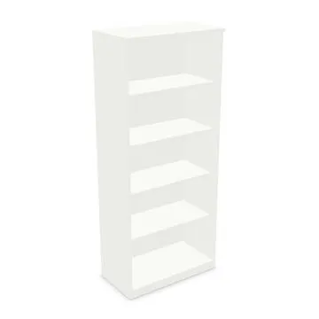 Regał biurowy EASY SPACE CABINET O 5-OH 80cm biały