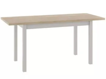 Stół rozkładany ADAM 120(160)x68 dąb cremona torro/ kaszmir