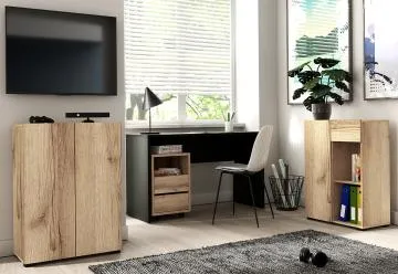 Biurko AGAPI czarne