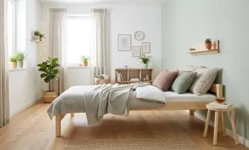 Łóżko młodzieżowe KOX-BED 90x180 sosna naturalna