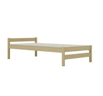 Łóżko młodzieżowe KOX-BED 80x180 sosna naturalna