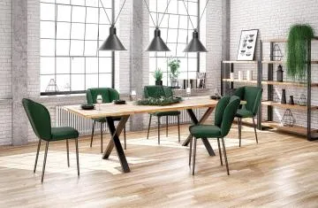 Stół APEX 140x85 dąb lity