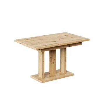 Stół rozkładany APPIA 130(210)x80 dąb artisan