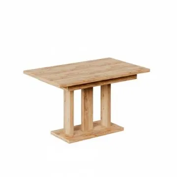 Stół rozkładany APPIA 130(210)x80 dąb złoty craft