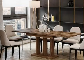 Stół rozkładany APPIA 130(210)x80 dąb monastery