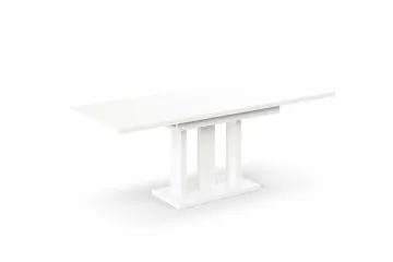 Stół rozkładany APPIA 130(210)x80 biały połysk
