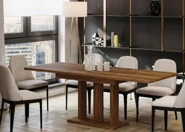 Stół rozkładany APPIA 130(210)x80 dąb stirling