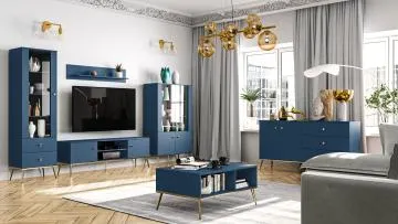 Półka BLU granatowa