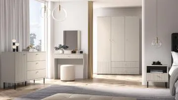Komoda ELLEN 120 1D3S kaszmir