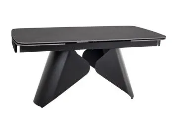 Stół rozkładany ARMANDO 160(240)x90 czarny mat
