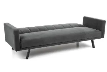 Sofa rozkładana ARMANDO VELVET szara