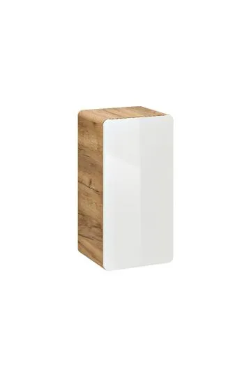 Szafka łazienkowa ARUBA 810 35 cm biała/dąb