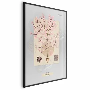 Plakat Tajemnicze drzewko 40x60 cm z ramą czarną bez marginesu