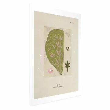 Plakat Abstrakcyjne drzewo 60x90cm bez ramy z marginesem