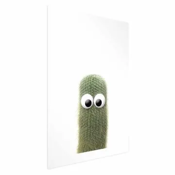 Plakat Kłujący przyjaciel 60x90 cm bez ramy z marginesem