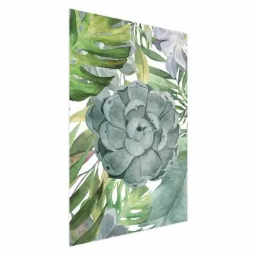 Plakat Tropikalna flora 40x60 cm bez ramy bez marginesu