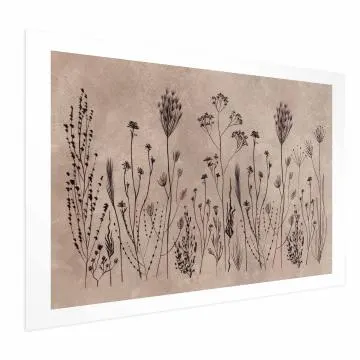 Plakat Polne kwiaty 60x40 cm bez ramy z marginesem