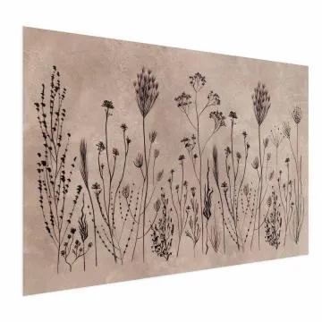 Plakat Polne kwiaty 30x21 cm bez ramy bez marginesu